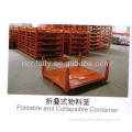 Material Cage / wire mesh storage stackable wire baskets